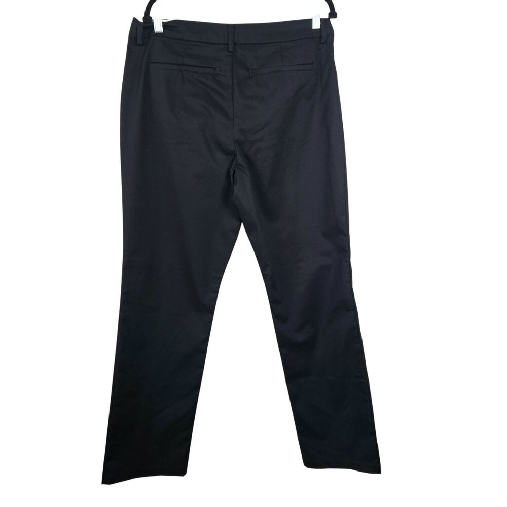 Lee Womens Pants Wrinkle-Free Relaxed Fit Straight Leg Casual Business Everyday - Picture 6 of 11